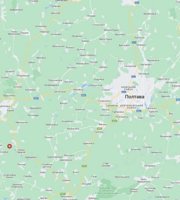 Під Полтавою вночі стався невеликий землетрус