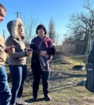 Заступник начальника Херсонської обласної військової адміністрації  відвідав громади Бериславського району