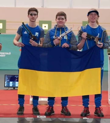 Спортсмени з Дніпропетровщини здобули нагороди на чемпіонаті Європи