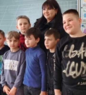 У Первомайську поліціянти навчали школярів протидіяти насильству