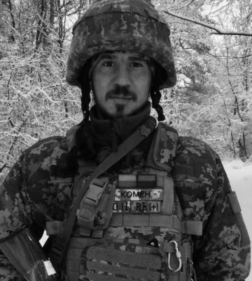 На Донеччині загинув молодий Герой з Волині Андрій Боратинець