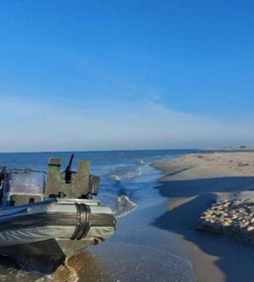 Загибель очаківських спецпризначенців  біля Тендрівської коси: що відомо