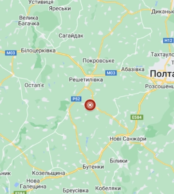 На Полтавщині стався землетрус магнітудою 3,6 бала