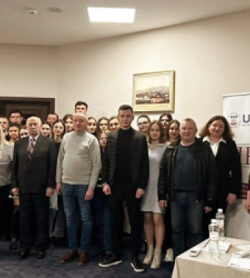 В Університеті природокористування майбутніх правників навчають ставати лідерами та формувати команди