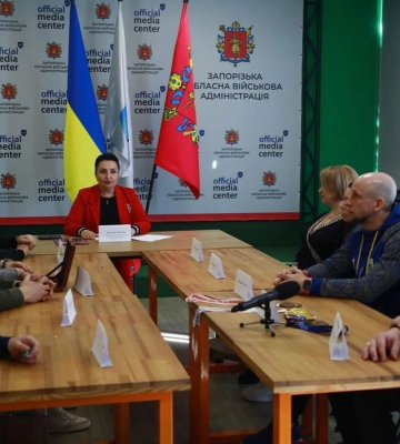 В Запоріжжі відзначили успіхи спортсменів регіону на міжнародних змаганнях
