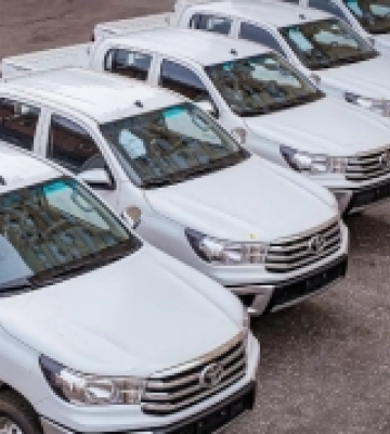Одеські рятувальники отримали від благодійників ще шість автомобілів