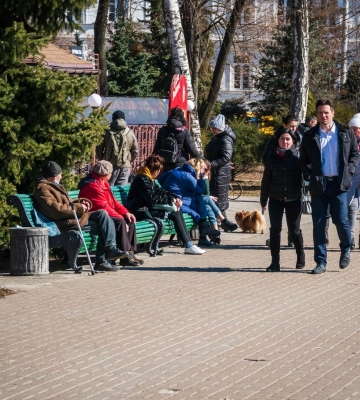 У перший день весни в Полтаві буде тепла та суха погода