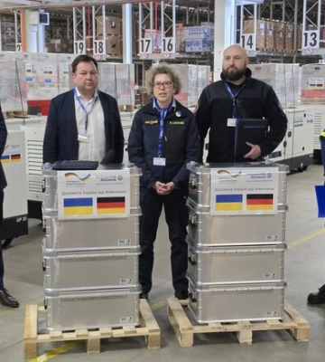 Харківщина отримала гуманітарну допомогу від Німеччини для деокупованих територій