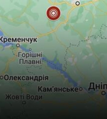 Полтавці  знову відчули невеликий землетрус
