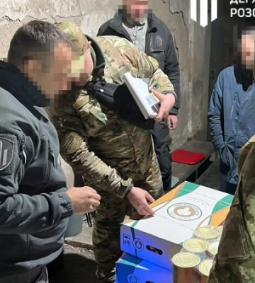 На Донеччині двоє військових привласнили понад 3 тонн продтоварів для ЗСУ