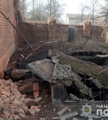 рашисти пошкодили три будинки на Сумщині