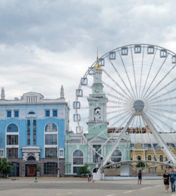 Останній день зими у Києві став рекордно теплим