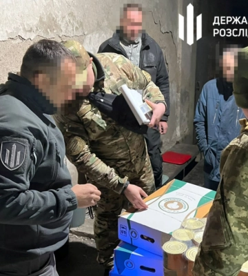 На Донеччині судитимуть військових, які розпродавали продукти призначені для особового складу ЗСУ