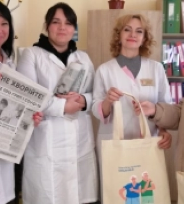 Як на Одещині інформаційна кампанія з вакцинації проти COVID-19 та грипу підвищує обізнаність освітян