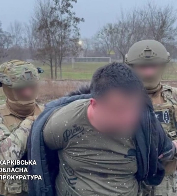 За плевок в харьковского копа блогера из Днепра посадили на два года 