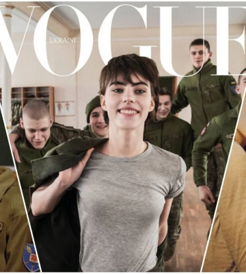 Кадеты военного лицея на обложке Vogue: автором фотоэссе стал британский фотограф