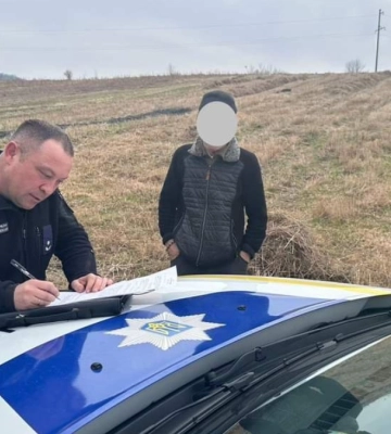 3 060 гривень за спалену траву: порушника оштрафували в Надвірній