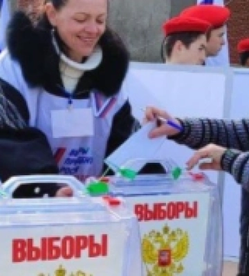 В окупованих громадах Каховського району на Херсонщині окупанти розпочали «дострокові вибори». ФОТО