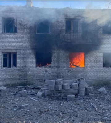 Росія скинула авіабомби на будинки у Запорізькій області: є жертва