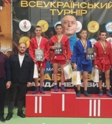 Миколаївські самбісти вибороли медалі на Всеукраїнському турнірі