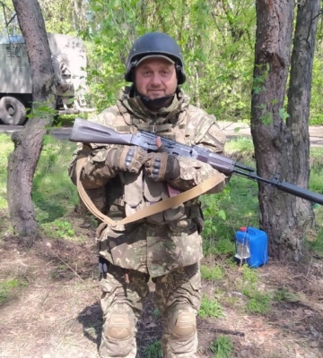 На Сумщині матері полеглого прикордонника вручили державну нагороду – орден «За мужність»