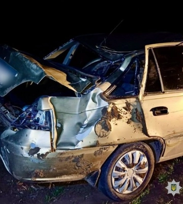 П’яний житель Одещини привласнив автомобіль товариша і потрапив у ДТП 