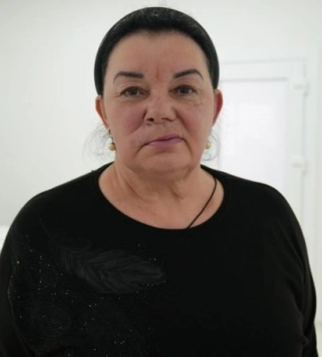 Львівські медики відновлюють обличчя жінки, яка постраждала від російського обстрілу