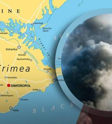 У кількох містах Криму пролунали вибухи
