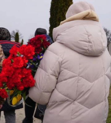 У Гайвороні попрощались із загиблим воїном 