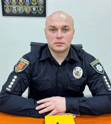Сергій Варава — новий керівник патрульної поліції Полтавщини