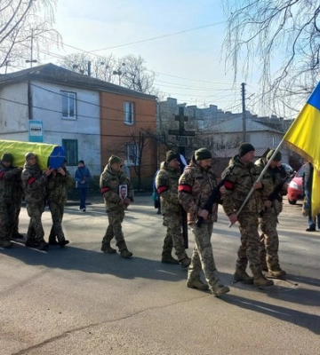 Загинули на російсько-українській війні: Сумах прощалися з Олександром Пономаренком та Олександром Мельником