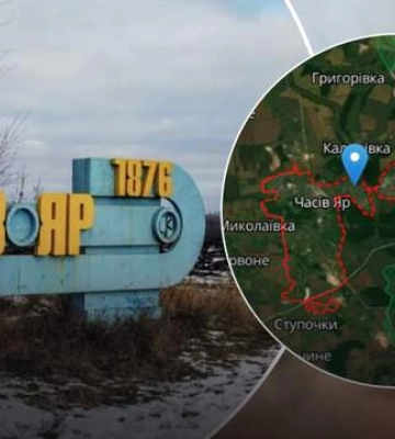 Армія РФ робить «потужний ривок» на Часів Яр – речник ОСУВ «Хортиця»