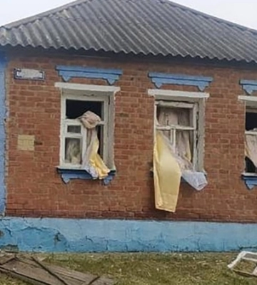 Вовчанськ учора обстрілювали весь день