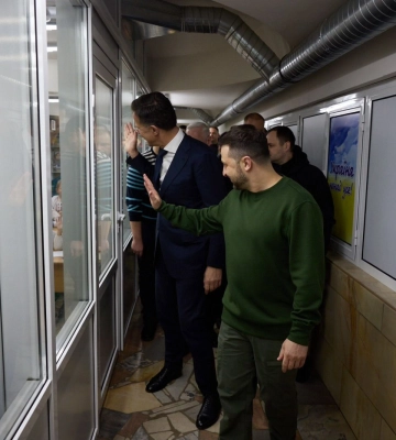 Україна та Нідерланди підписали в Харкові двосторонню безпекову угоду
