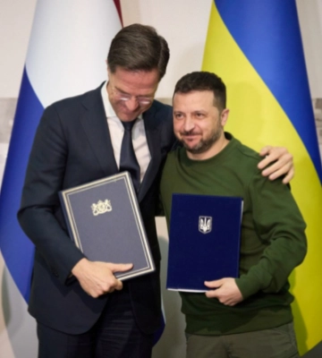 Украина подписала соглашение по безопасности с Нидерландами: о чем говорится в документе