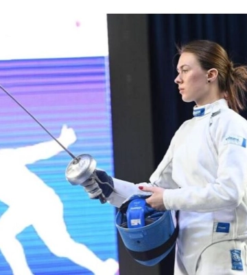 Львівська фехтувальниця здобула  три золоті нагороди на чемпіонаті Європи