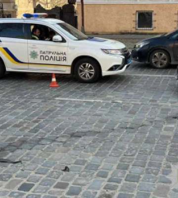 У Львові внаслідок ДТП травмований мотоцикліст