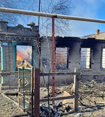 Окупанти 15 разів обстрілювали Донецьку область минулої доби, є жертви
