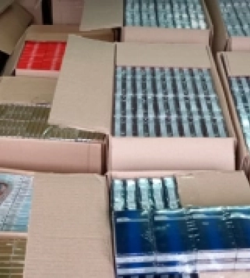 В Одесі детективи Бюро економічної безпеки вилучили 25 тисяч пачок контрафактних сигарет