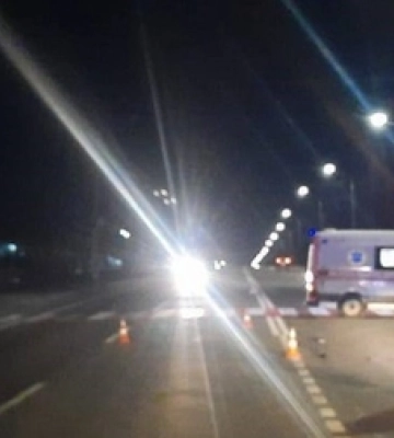 Під Луцьком BMW збив на смерть 79-річного дідуся на переході 
