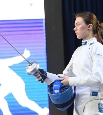 Львівська фехтувальниця здобула  три золоті нагороди на чемпіонаті Європи