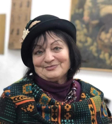 Відійшла у вічність відома художниця з Волині