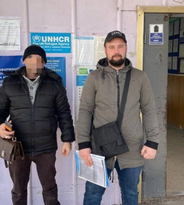 У Дніпрі викрили двох іноземців-нелегалів, які переховувалися на території міста
