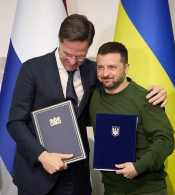 Украина подписала соглашение о безопасности еще с одной страной. Что получит Киев