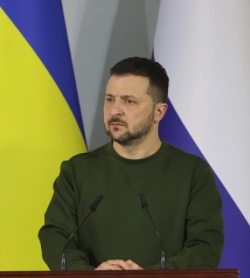 Зеленський провів засідання військового кабінету в Харкові - був присутній Рютте