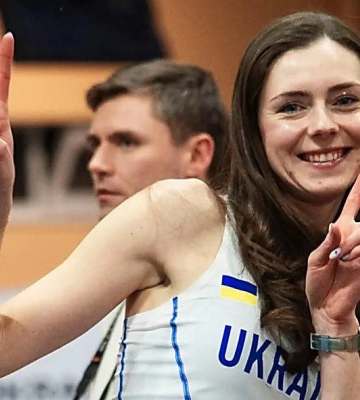 Миколаївська спортсменка виступить на чемпіонаті світу з легкої атлетики