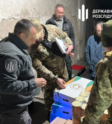 Перед судом постануть двоє військових, які привласнили понад 3 тон продовольчих товарів для ЗСУ