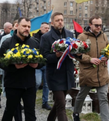 До Львова з візитом прибули міністри внутрішніх справ України та Чехії (ФОТО, ВІДЕО)
