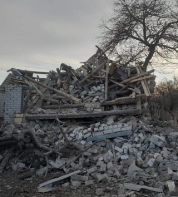 На Харківщині внаслідок удару дрона постраждала родина