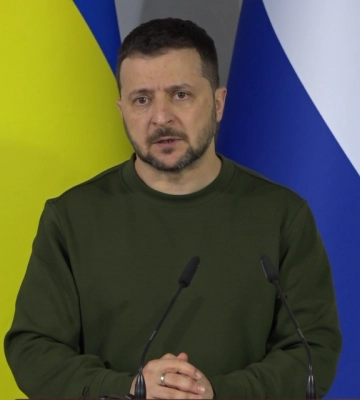 Украина и Нидерланды подписали соглашение о безопасности, которое включает два млрд евро для ВСУ — Зеленский